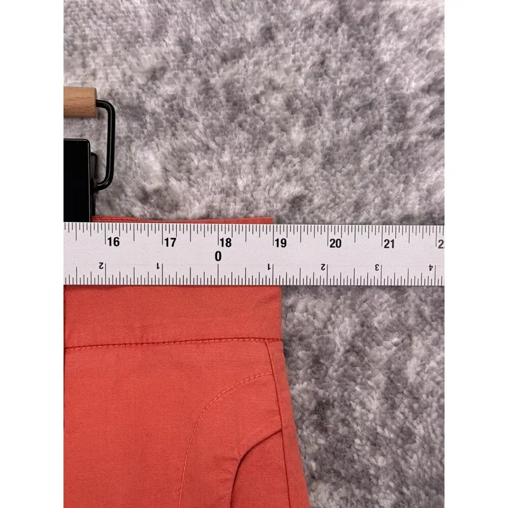 New XCVI Pants 16 Womens Pink Wide Leg High Rise Lightweight - Picture 3 of 6